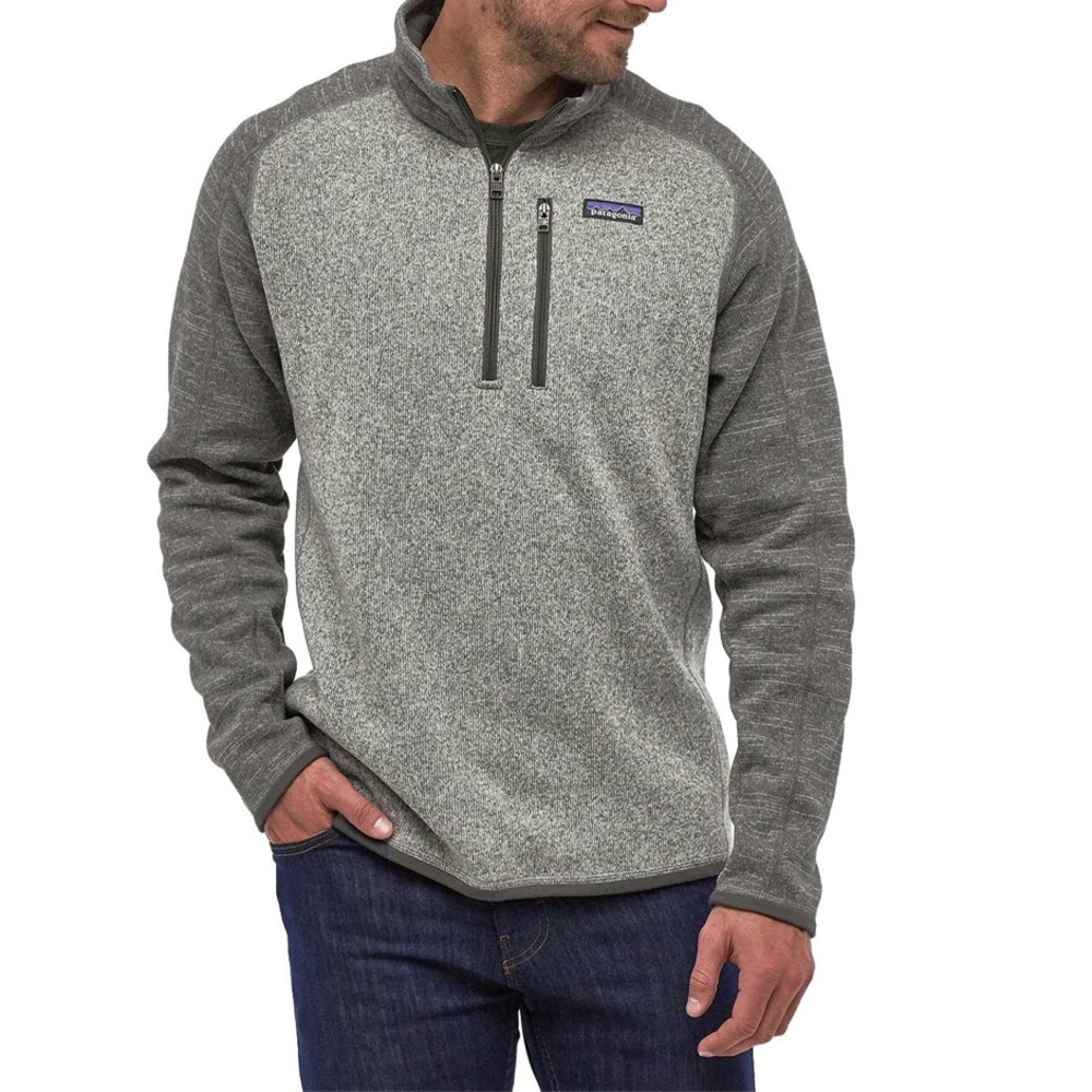 Men's Patagonia Better Sweater 1/4 Zip Pullover